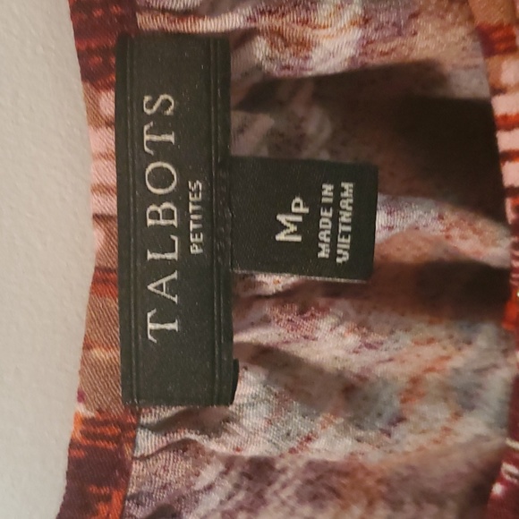 Talbots blouse - Picture 3 of 3